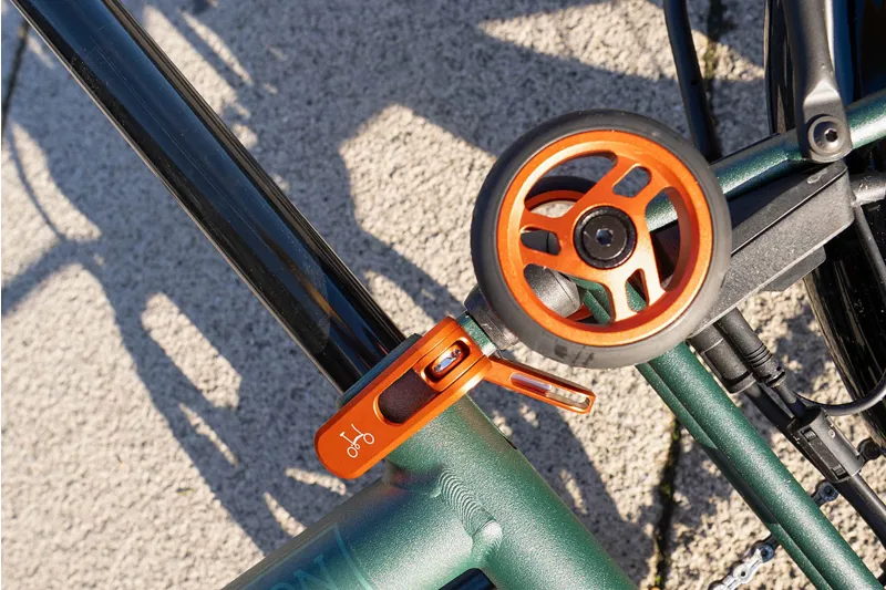 Brompton G Line Colour Touchpoint Set in Orange-1