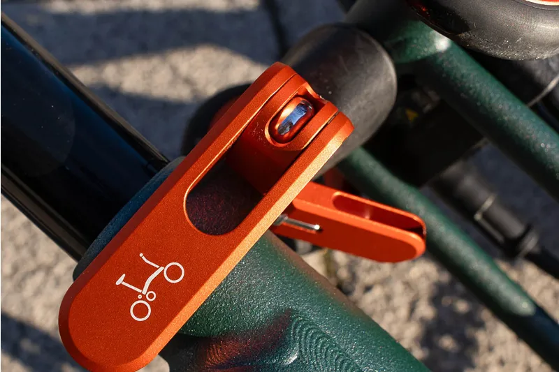 Brompton G Line Colour Touchpoint Set in Orange-2