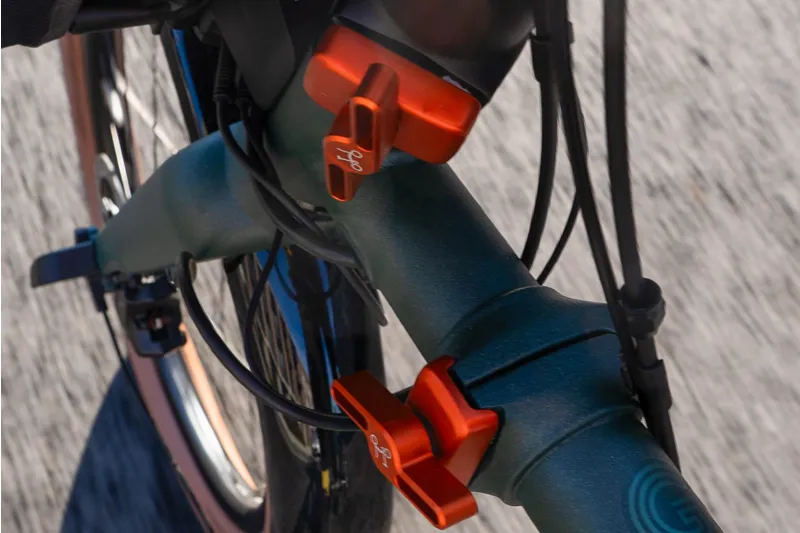 Brompton G Line Colour Touchpoint Set in Orange-3