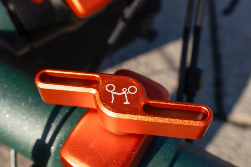 Brompton G Line Colour Touchpoint Set in Orange-4