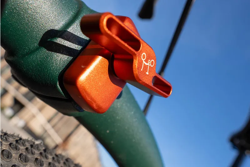 Brompton G Line Colour Touchpoint Set in Orange-5