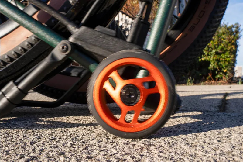 Brompton G Line Colour Touchpoint Set in Orange-6