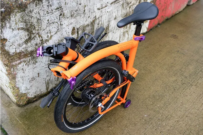 Brompton G Line Colour Touchpoint Set in Purple