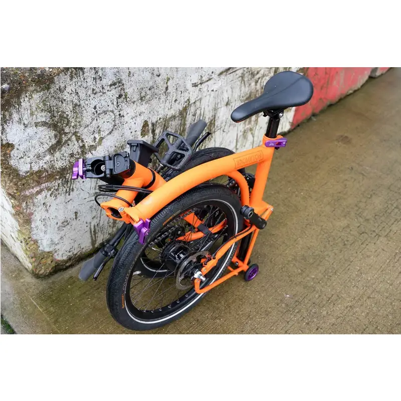 Balfes Bikes Brompton G Line Colour Touchpoint Set in Purple | Free postage over £30, £10 off first order, price match & 0% finance.