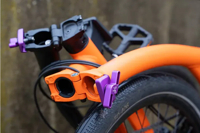 Brompton G Line Colour Touchpoint Set in Purple-1