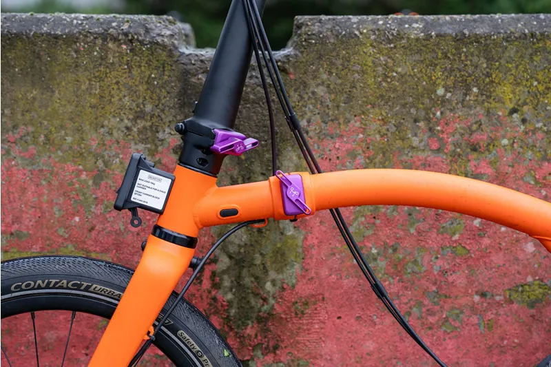 Brompton G Line Colour Touchpoint Set in Purple-10