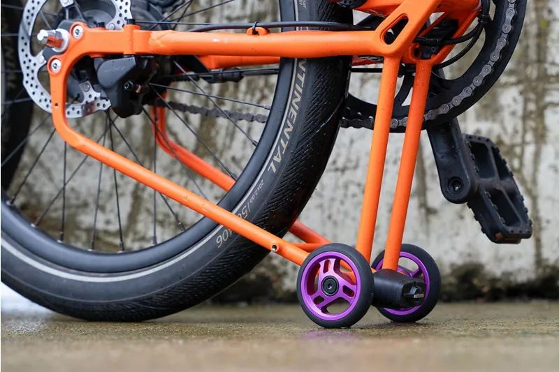 Brompton G Line Colour Touchpoint Set in Purple-2