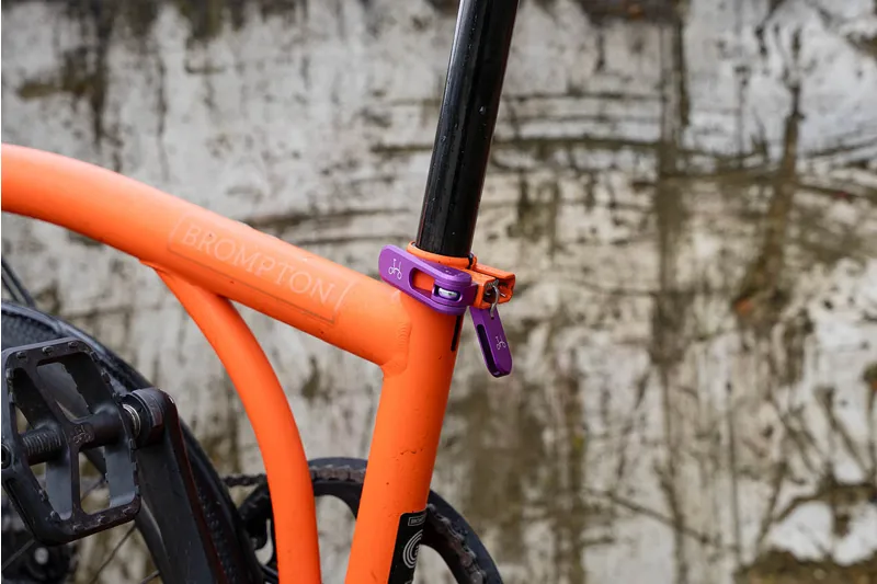 Brompton G Line Colour Touchpoint Set in Purple-3