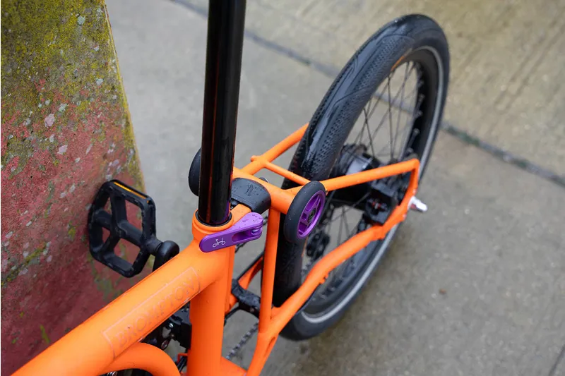 Brompton G Line Colour Touchpoint Set in Purple-5