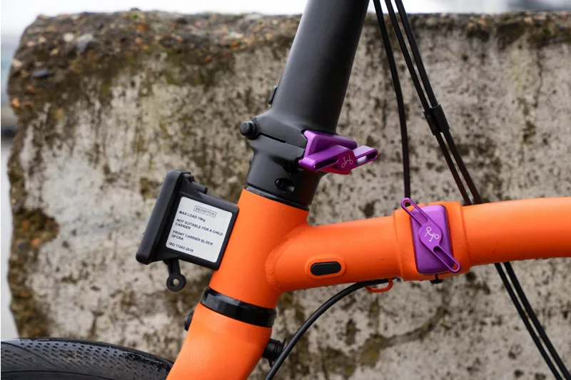 Brompton G Line Colour Touchpoint Set in Purple-6