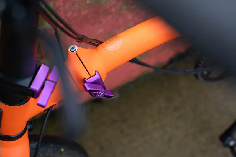 Brompton G Line Colour Touchpoint Set in Purple-7