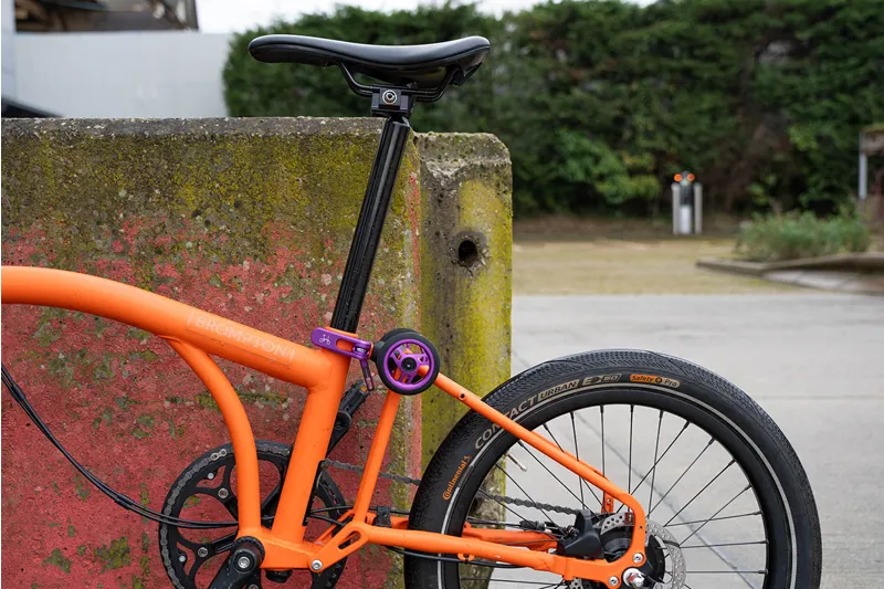 Brompton G Line Colour Touchpoint Set in Purple-8