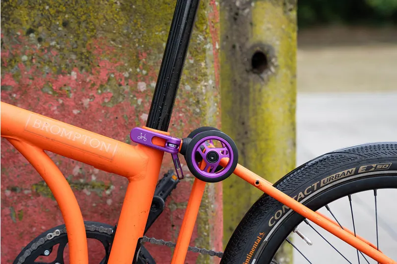 Brompton G Line Colour Touchpoint Set in Purple-9