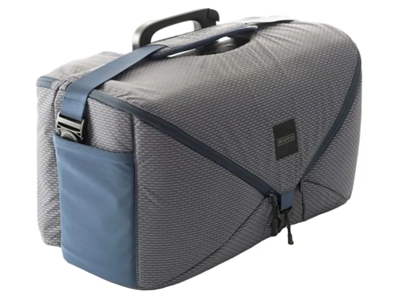 Brompton G Line Electric Bag Large in Dark Grey