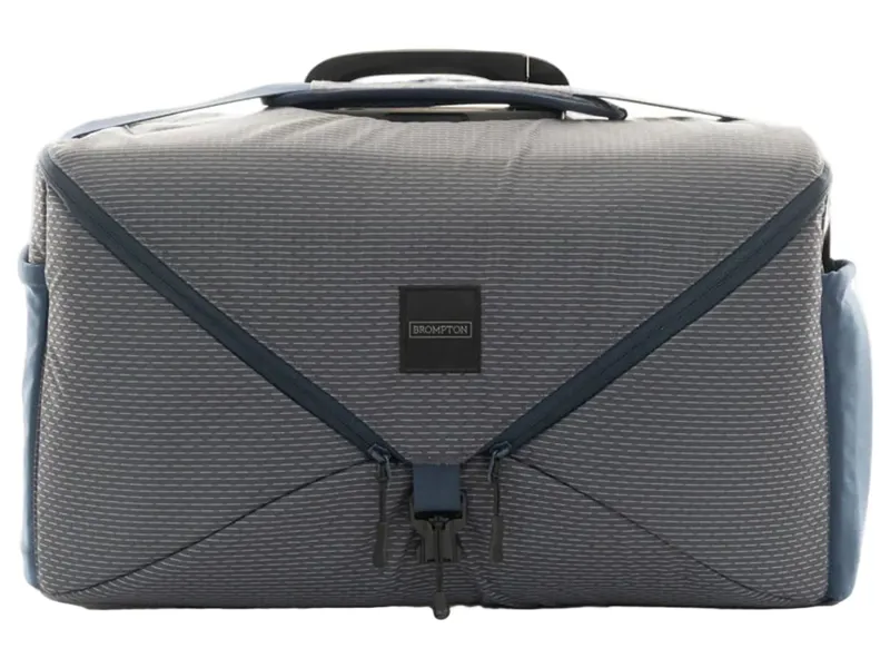 Brompton G Line Electric Bag Large in Dark Grey-1