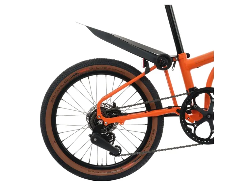 Brompton G Line Flexi Mudguard Set