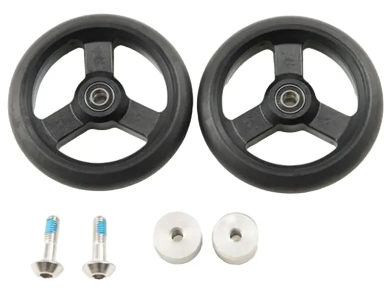 Brompton G Line Roller Wheel Pair 80mm in Black