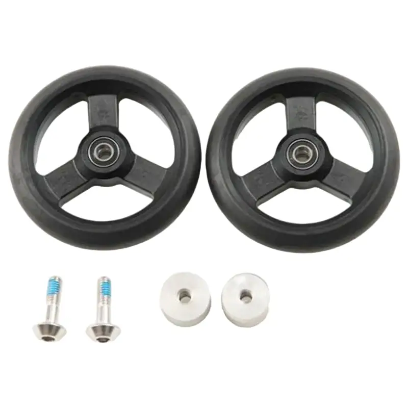Balfes Bikes Brompton G Line Roller Wheel Pair 80mm in Black | Free postage over £30, £10 off first order, price match & 0% finance.