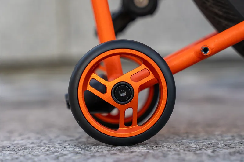 Brompton G Line Roller Wheel Pair in Orange-2