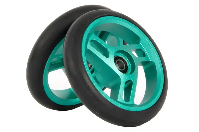 Balfes Bikes Brompton G Line Roller Wheel Pair in Green | Free postage over £30, £10 off first order, price match & 0% finance.