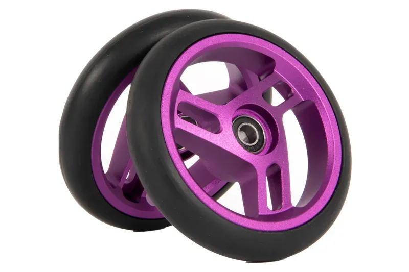 Balfes Bikes Brompton G Line Roller Wheel Pair in Purple | Free postage over £30, £10 off first order, price match & 0% finance.