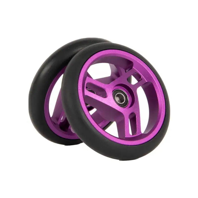 Balfes Bikes Brompton G Line Roller Wheel Pair in Purple | Free postage over £30, £10 off first order, price match & 0% finance.