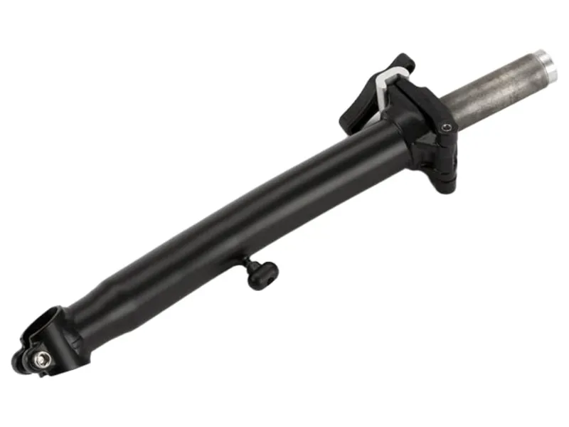 Brompton H-Type2 Handlebar Stem Matt RAL9005 in Black