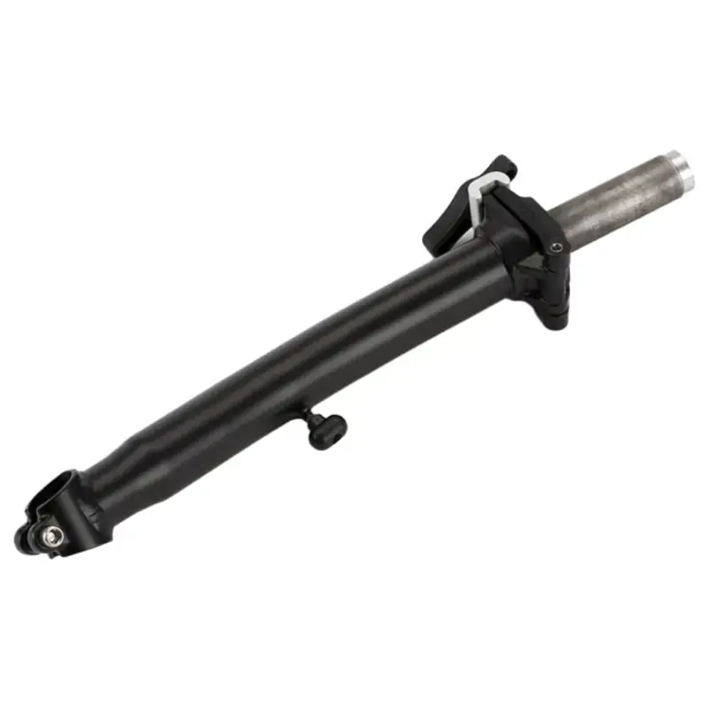 Balfes Bikes Brompton H-Type2 Handlebar Stem Matt RAL9005 in Black | Free postage over £30, £10 off first order, price match & 0% finance.