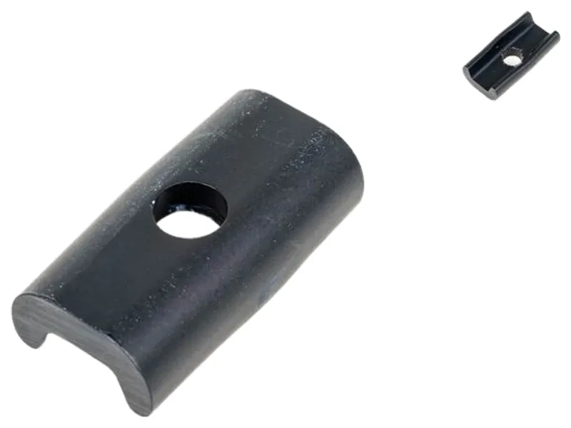 Brompton Hinge Clamp Plate in Black