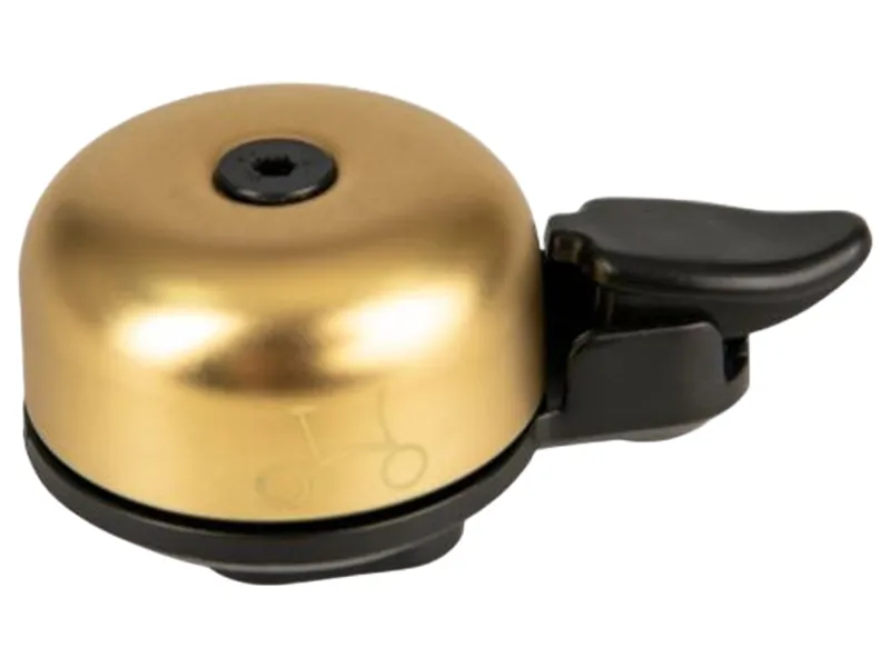 Brompton Integrated Bell in Polished Brass