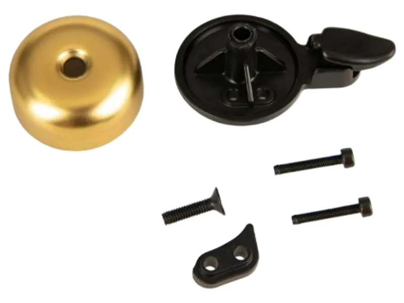 Brompton Integrated Bell in Polished Brass-2