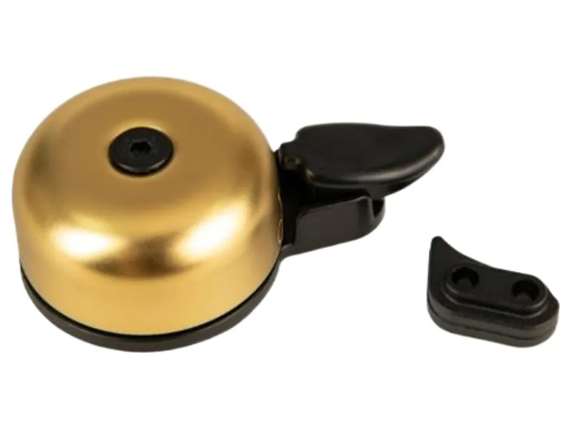 Brompton Integrated Bell in Polished Brass-1