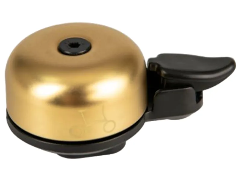 Brompton Integrated Bell in Polished Brass