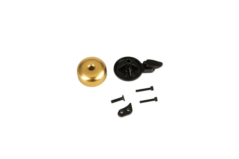 Brompton Integrated Bell in Polished Brass-2