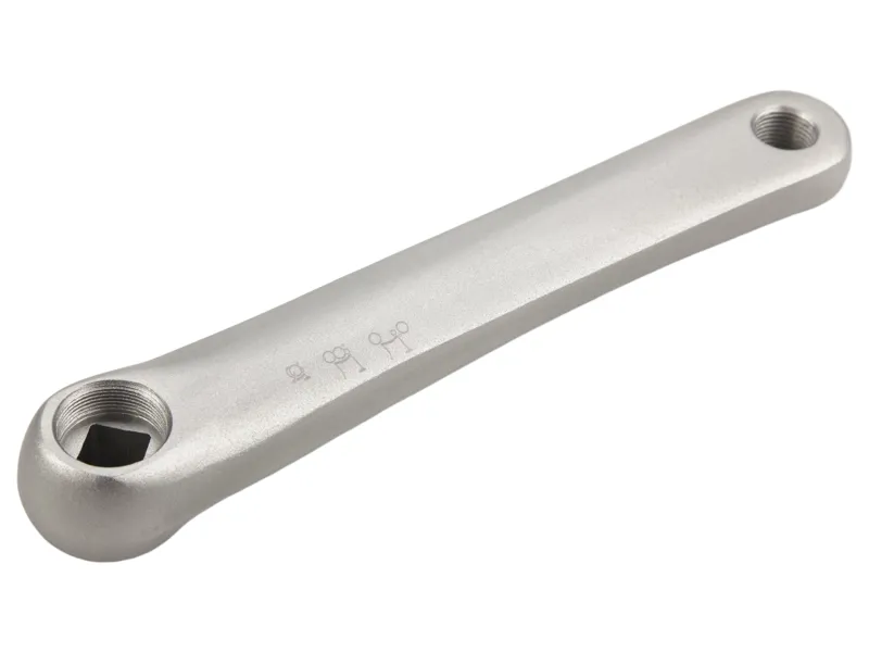 Brompton Left Crank for Spider Cranksets