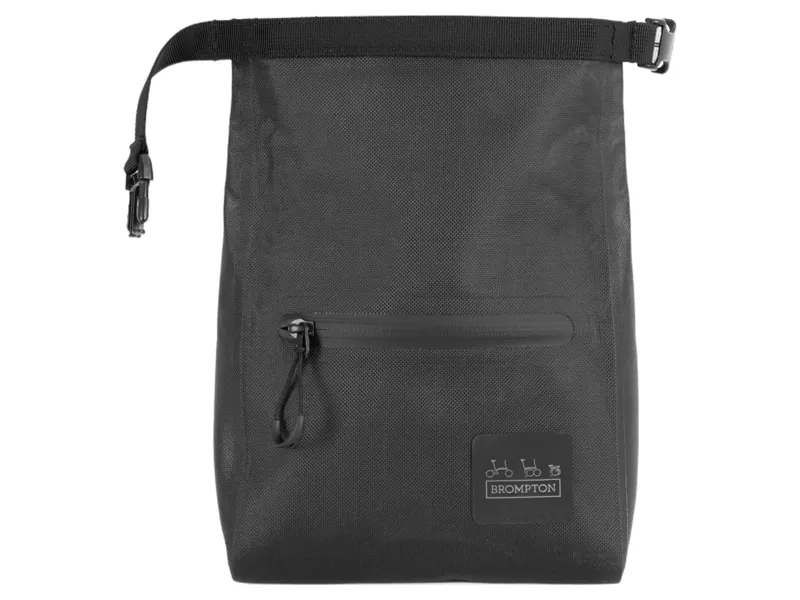 Brompton Metro Waterproof Pouch in Black-3