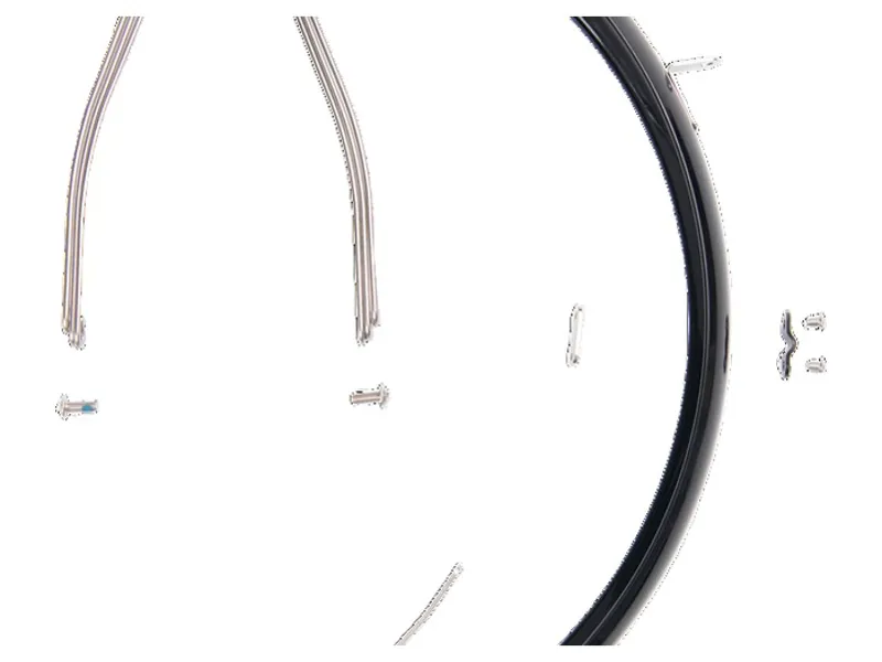 Brompton P Line Advanced Rear Mudguard