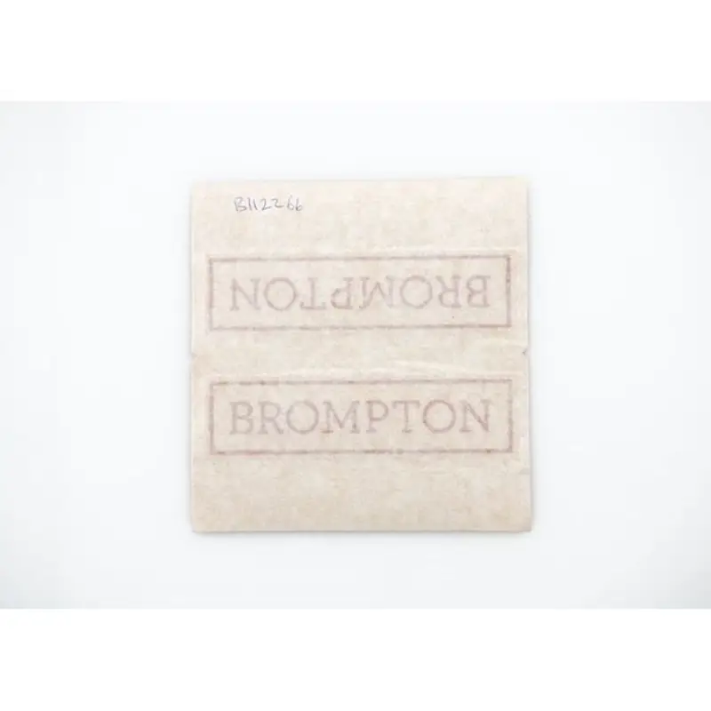 Balfes Bikes Brompton P-Line Decal Set in Matt Silver | Free postage over £30, £10 off first order, price match & 0% finance.