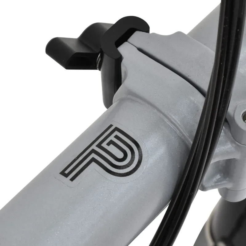Brompton P Line Main Frame Forward Decal in Gloss Black