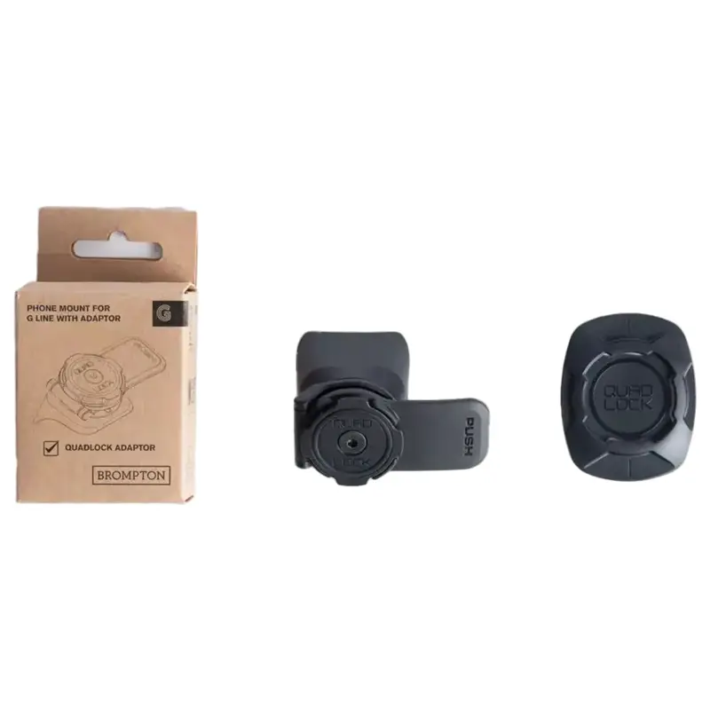 Balfes Bikes Brompton Phone Mount For G-Line With Adaptor | Free postage over £30, £10 off first order, price match & 0% finance.