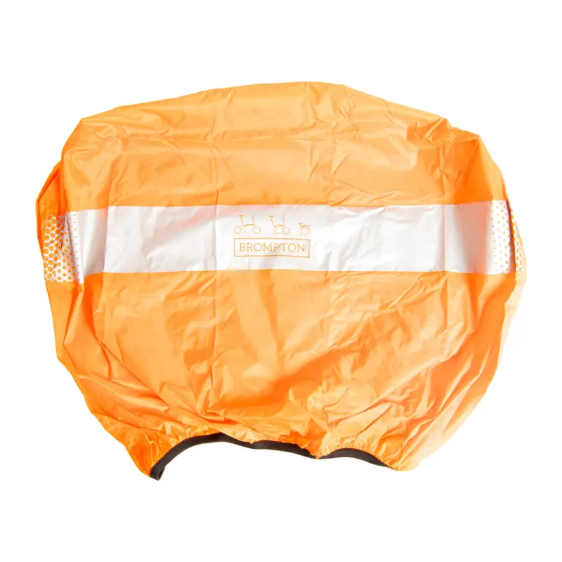 Balfes Bikes Brompton Rain Resistant Large Front Luggage Cover in Orange | Free postage over £30, £10 off first order, price match & 0% finance.