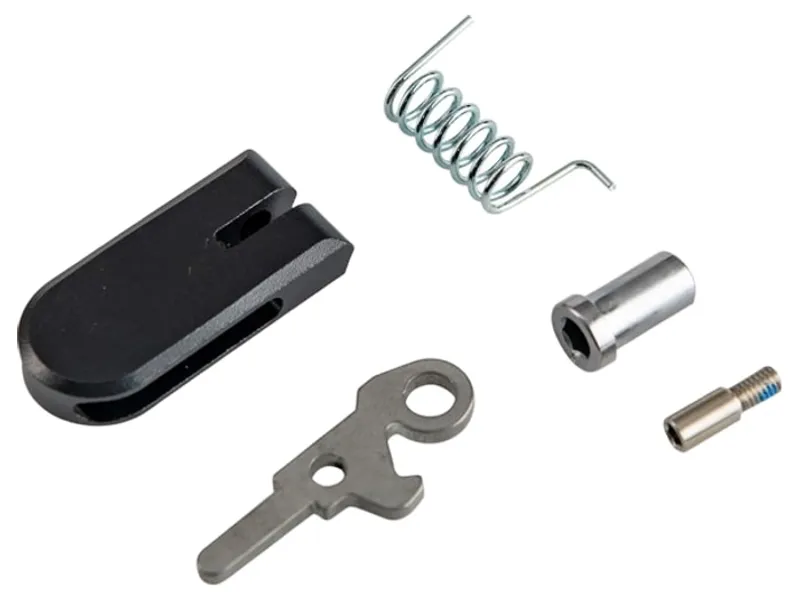 Brompton Rear Frame Clip Assembly for T Line in Black
