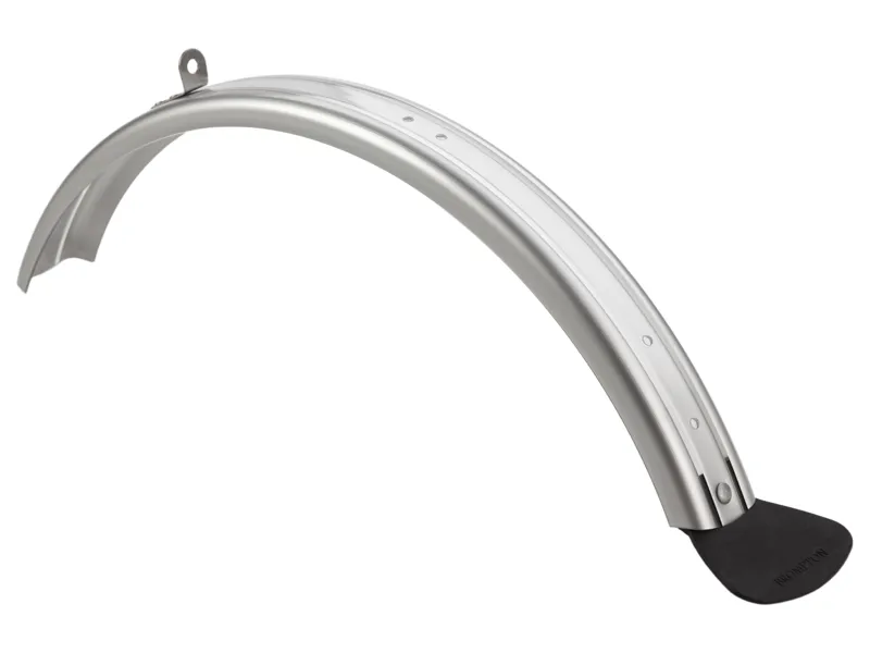 Brompton Rear Mudguard Blade with Flap only Version L Silver