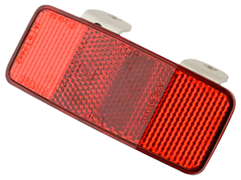 Brompton Rear Reflector + Fittings R Version in Silver