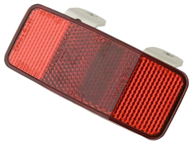 Brompton Reflector and Fittings - Rear - R Version in Silver