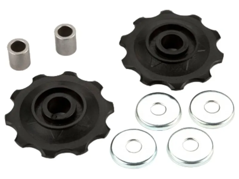 Brompton Replacement Chain Tensioner Idlers + Fittings Only - Non DR Pair