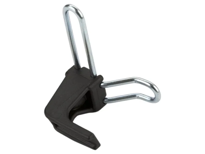 Brompton Replacement front axle hook + fittings only - E version
