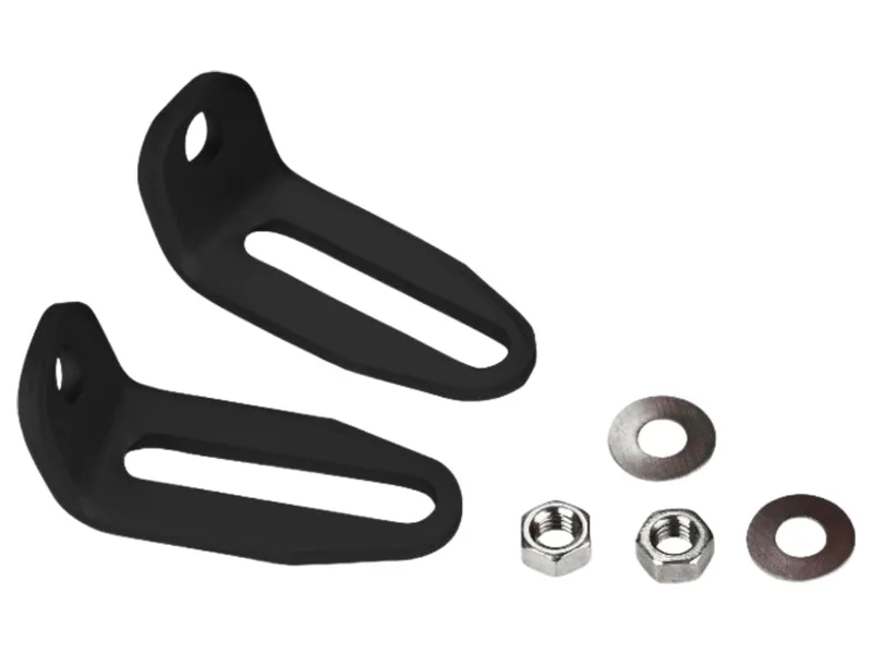 Brompton Replacement Rear Lamp Bracket Only R Versions in Black