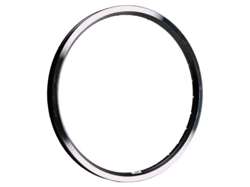 Brompton Rim ETRTO 349 double-wall 28h - Angle-drilled Black