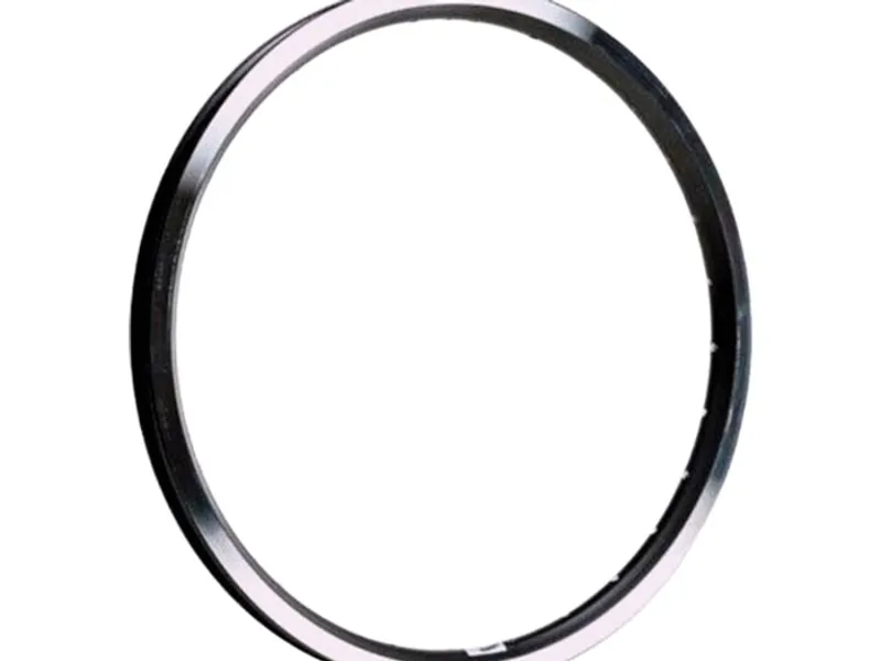 Brompton Rim ETRTO 349 Double-Wall 28h - Std-drilled in Black